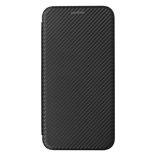 SKALO Samsung A54 5G Carbon Fiber Pungetui - Sort