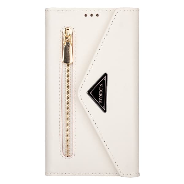 SKALO Samsung A54 5G Evelope Clutch 8-RUM - Hvid