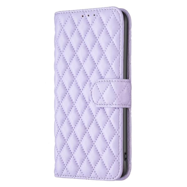 SKALO Samsung A54 5G BINFEN COLOR Tikattu Lompakko - Violetti