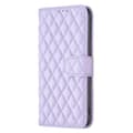 Pikkukuva 7 / 8: SKALO Samsung A54 5G BINFEN COLOR Tikattu Lompakko - Violetti