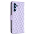Pikkukuva 8 / 8: SKALO Samsung A54 5G BINFEN COLOR Tikattu Lompakko - Violetti