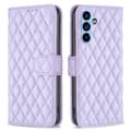 Pikkukuva 1 / 8: SKALO Samsung A54 5G BINFEN COLOR Tikattu Lompakko - Violetti
