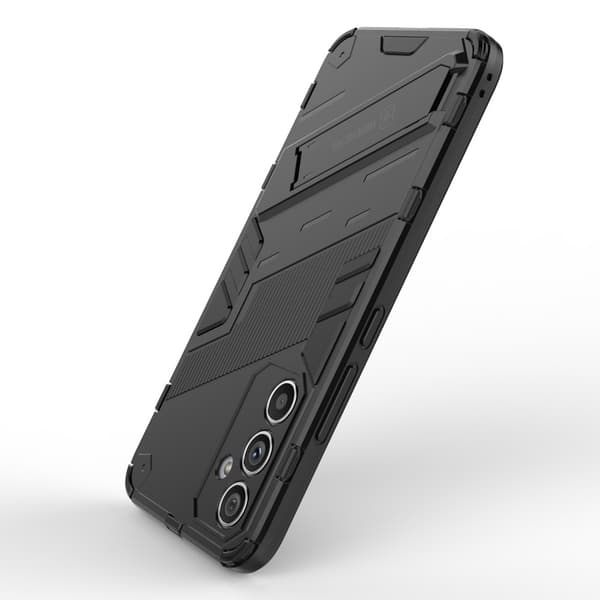 SKALO Samsung A54 5G Hybrid BIBERCAS Cover - Sort