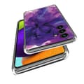 Pikkukuva 2 / 3: SKALO Samsung A54 5G Marmori TPU kuori - #7