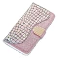 Pikkukuva 4 / 10: SKALO Samsung A54 5G Glitter design Lompakko kotelo - Ruusukulta