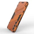 Pikkukuva 3 / 7: SKALO Samsung A54 5G Hybrid BIBERCAS Suojakuori - Oranssi