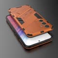 Pikkukuva 5 / 7: SKALO Samsung A54 5G Hybrid BIBERCAS Suojakuori - Oranssi