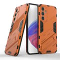 Pikkukuva 6 / 7: SKALO Samsung A54 5G Hybrid BIBERCAS Suojakuori - Oranssi