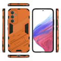 Pikkukuva 7 / 7: SKALO Samsung A54 5G Hybrid BIBERCAS Suojakuori - Oranssi