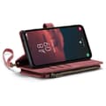 Pikkukuva 3 / 11: CaseMe Samsung A54 5G CaseMe Big Wallet Lompakkokotelo - Punainen