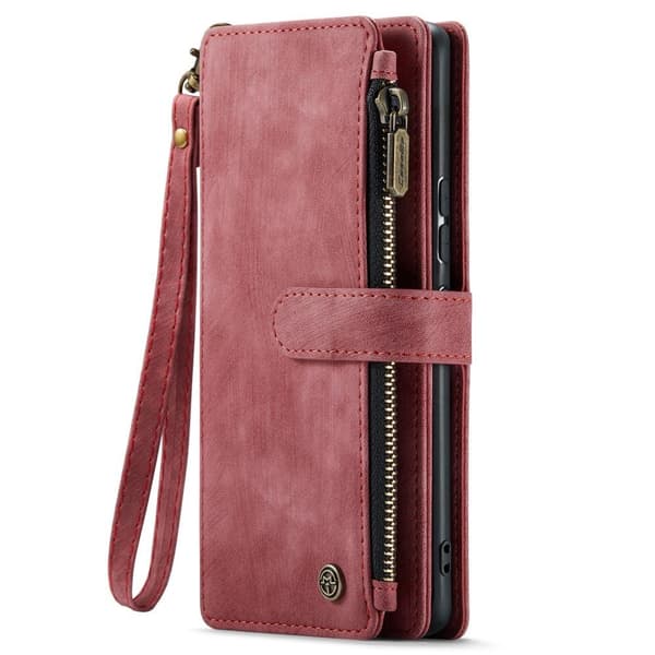 CaseMe Samsung A54 5G CaseMe Big Wallet Lompakkokotelo - Punainen