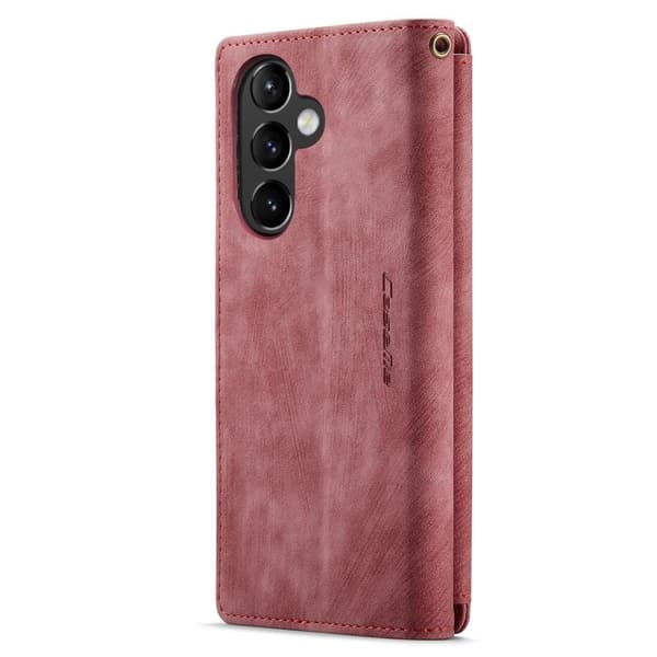 CaseMe Samsung A54 5G CaseMe Big Wallet Lompakkokotelo - Punainen