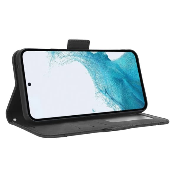SKALO Samsung A54 5G 6-RUM Pungetaske - Sort
