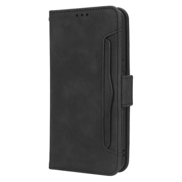 SKALO Samsung A54 5G 6-RUM Pungetaske - Sort