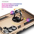Pikkukuva 3 / 7: SKALO Samsung A54 5G Armor Hybridi metallirengas kuori - Kulta