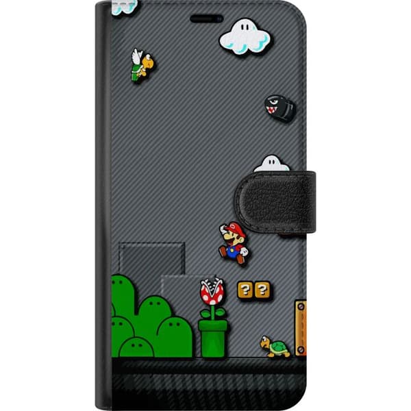 Samsung Galaxy S10 Lite Lompakkokotelo Super Mario Bros