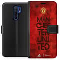 Miniatyrbillede 1 af 3: Xiaomi Redmi 9 Tegnebogsetui Manchester United FC
