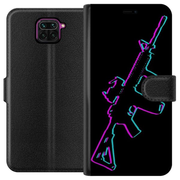 Xiaomi Redmi Note 9 Plånboksfodral Vapen