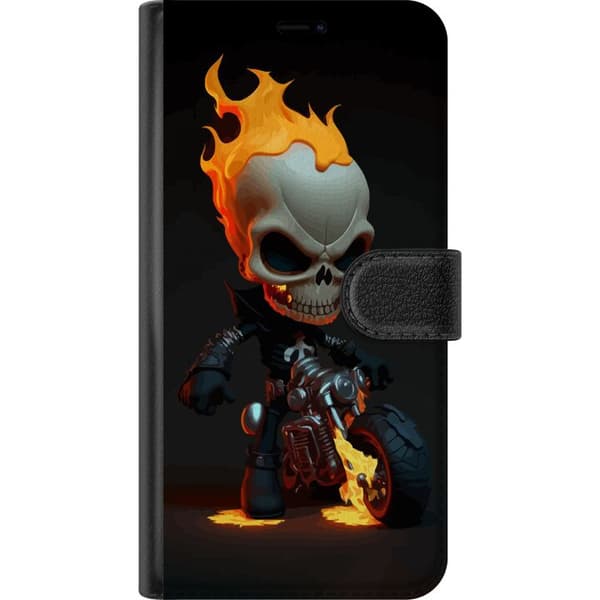 Xiaomi Redmi 9A Plånboksfodral Döskalle Motor