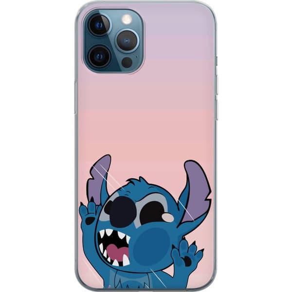 Apple iPhone 12 Pro Gjennomsiktig deksel Stitch