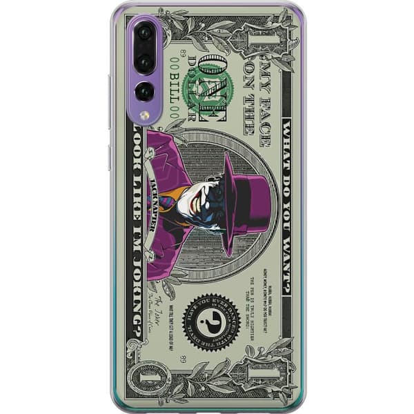 Huawei P20 Pro Gennemsigtig cover Penge