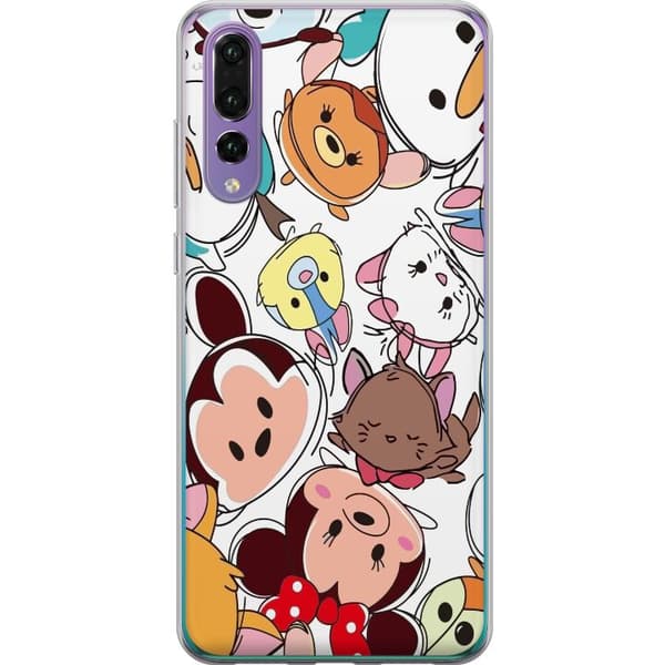 Huawei P20 Pro Gennemsigtig cover Animeret