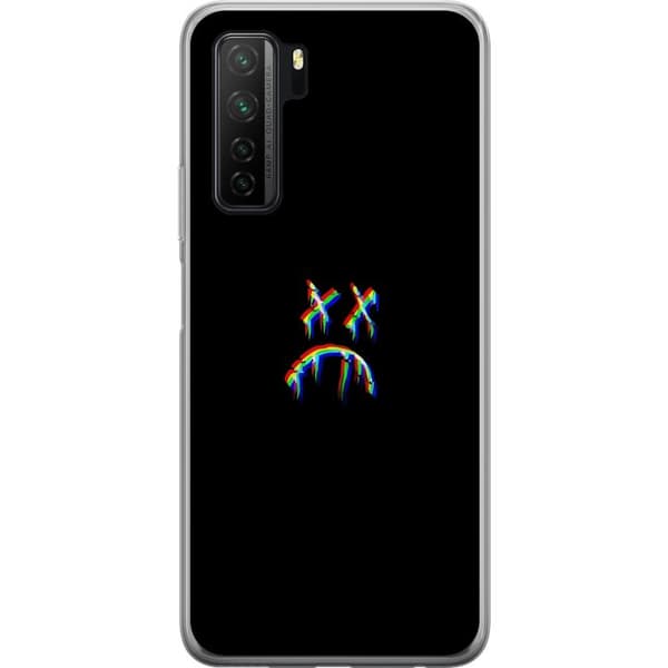 Huawei P40 lite 5G Gjennomsiktig deksel Beklager