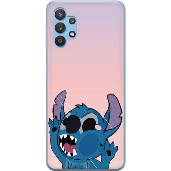 Samsung Galaxy A32 5G Läpinäkyvä kuori Stitch