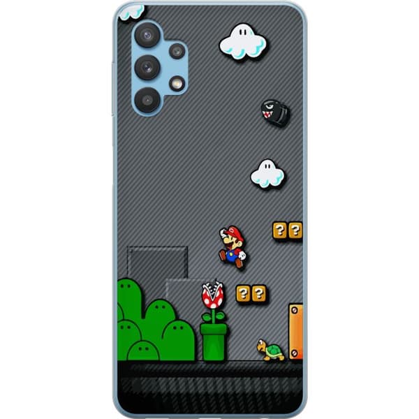 Samsung Galaxy A32 5G Genomskinligt Skal Super Mario Bros