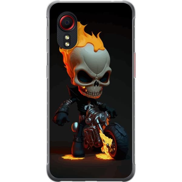Samsung Galaxy Xcover 5 Gennemsigtig cover Kranium Motor