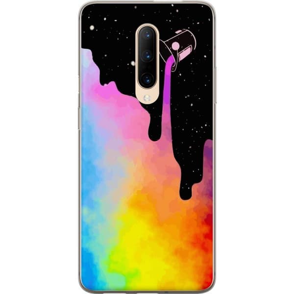 OnePlus 7 Pro Läpinäkyvä kuori Väri avaruudessa