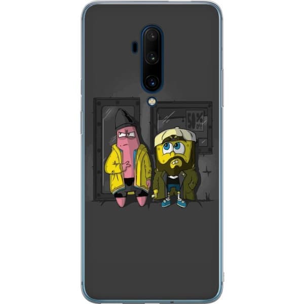 OnePlus 7T Pro Genomskinligt Skal Spongebob