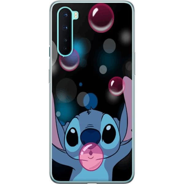 OnePlus Nord Läpinäkyvä kuori Stitch