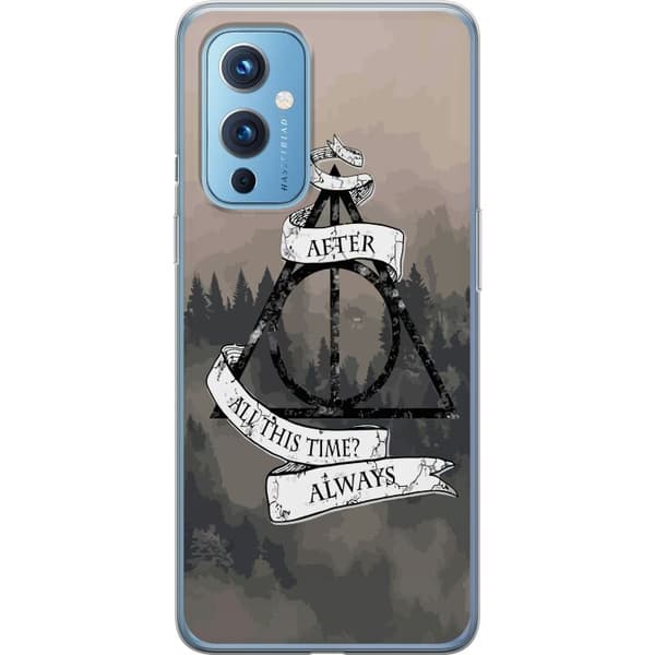 OnePlus 9 Läpinäkyvä kuori Harry Potter