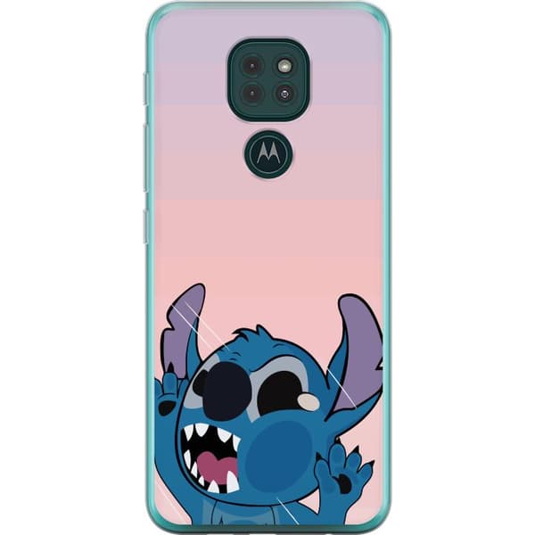 Motorola Moto G9 Play Läpinäkyvä kuori Stitch