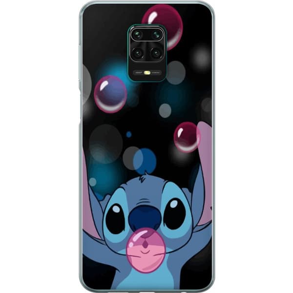 Xiaomi Redmi Note 9 Pro Gjennomsiktig deksel Stitch