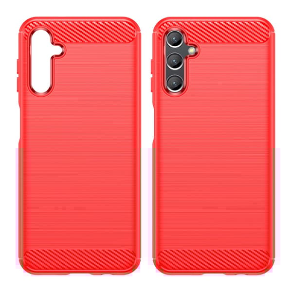 SKALO Samsung A14 4G/5G Armor Carbon Stöttåligt TPU-skal