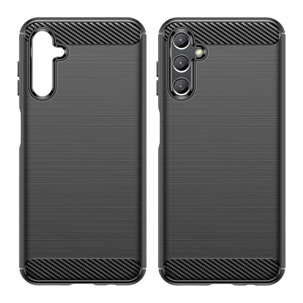 SKALO Samsung A14 4G/5G Armor Carbon Stöttåligt TPU-skal