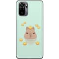 Miniatyrbild 1 av 3: Xiaomi Redmi Note 10 Genomskinligt Skal Capybara