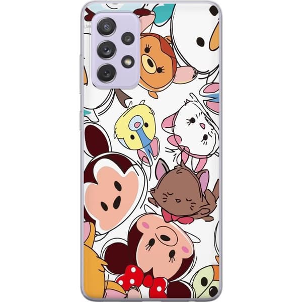 Samsung Galaxy A52s 5G Gennemsigtig cover Animeret