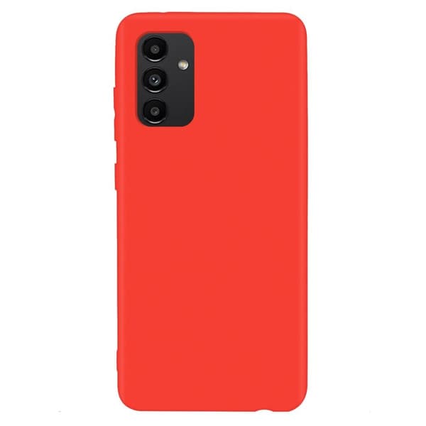 SKALO Samsung A34 5G Ultraohut TPU-kuori Punainen