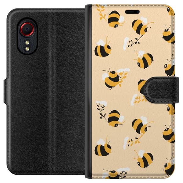 Samsung Galaxy Xcover 5 Tegnebogsetui Bi Bumle Mønster