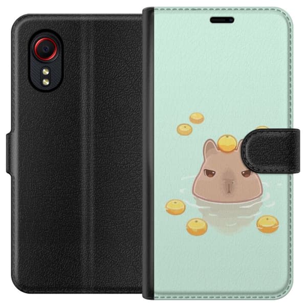 Samsung Galaxy Xcover 5 Lompakkokotelo Capybara