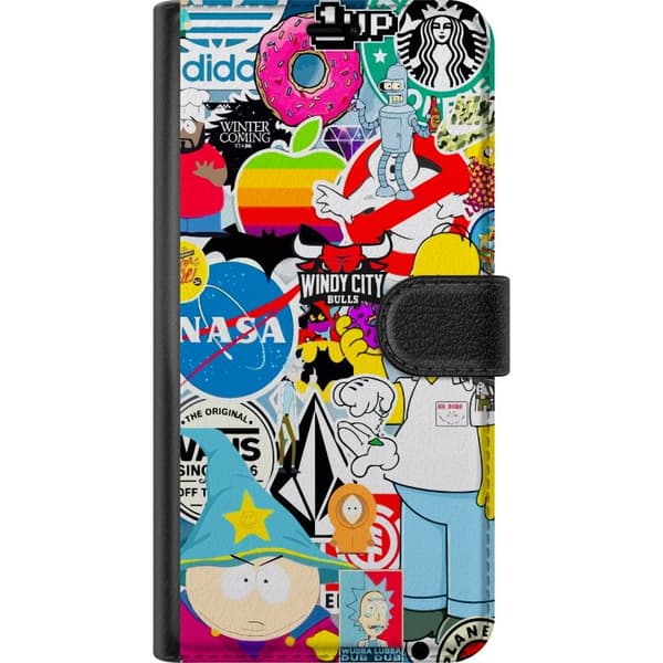 Samsung Galaxy S21 FE 5G Lommeboketui Brands Mania