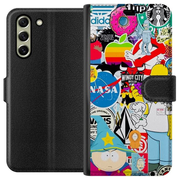 Samsung Galaxy S21 FE 5G Lommeboketui Brands Mania