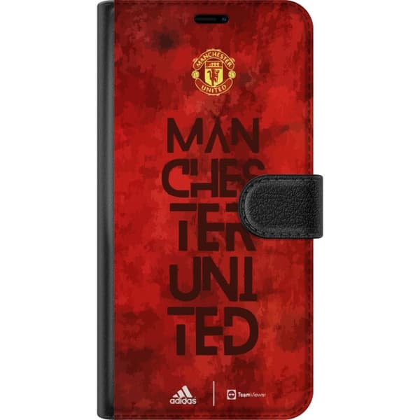 Motorola Moto G30 Lommeboketui Manchester United FC