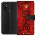 Miniatyrbilde 1 av 3: Motorola Moto G30 Lommeboketui Manchester United FC