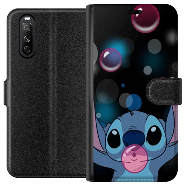 Sony Xperia 10 III Lompakkokotelo Stitch