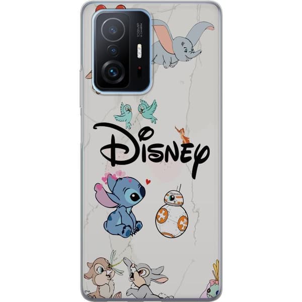 Xiaomi 11T Pro Gennemsigtig cover animeret