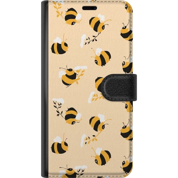 Samsung Galaxy S22+ 5G Lommeboketui Binkle Bee Mønster